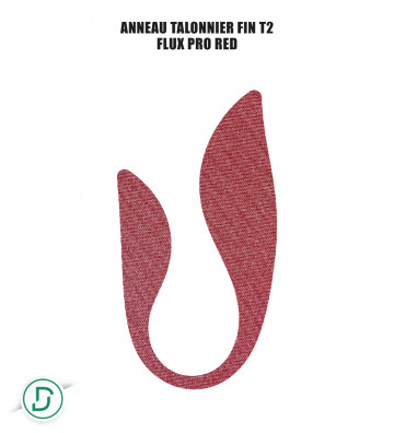 Anneau Talonnier Fin T2 résines (lot de 5 paires)