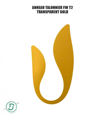 Anneau Talonnier Fin T2 résines (lot de 5 paires)