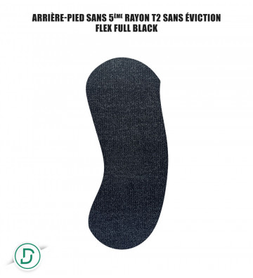 Arrière-pied sans 5eme rayon T2 sans éviction résines (lot de 5 paires)
