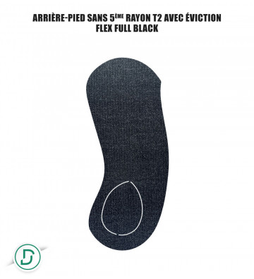 Arrière-pied sans 5ème rayon T2 avec éviction résines (lot de 5 paires)