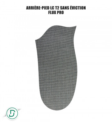 Arrière-pied LC T2 résine sans éviction (lot de 5 paires)