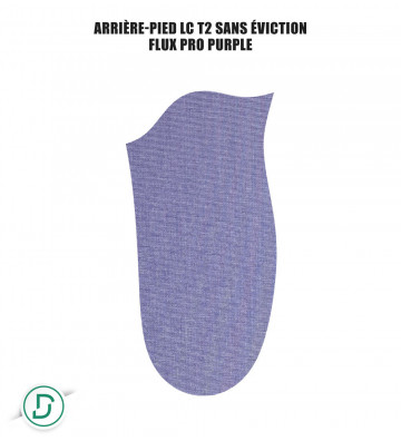 Arrière-pied LC T2 sans éviction résines (lot de 5 paires)