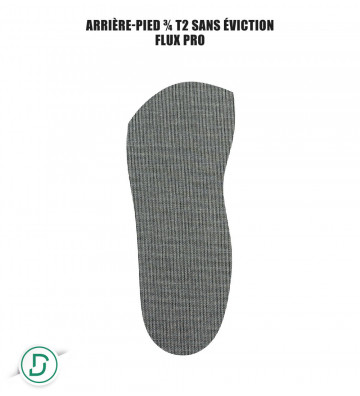 Arrière-pied ¾ T2 sans éviction résines (lot de 5 paires)