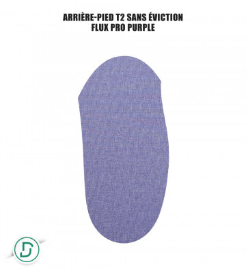 Arrière-pied T2 résine sans éviction (lot de 5 paires)