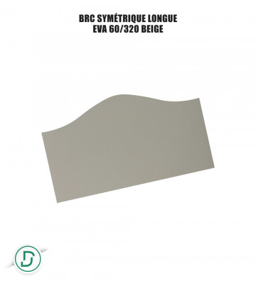 BRC Symétrique longue mousses (lot de 5 paires)