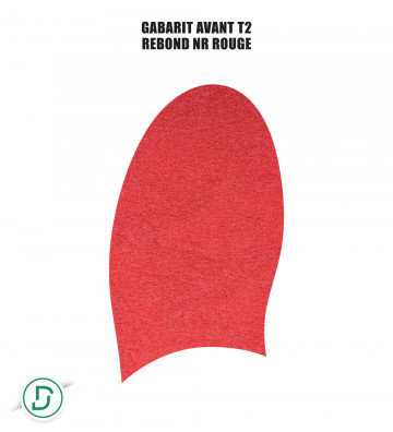 Gabarit Avant T2 (lot de 5 paires)