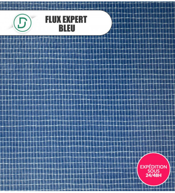 Flux Expert Bleu 100x75