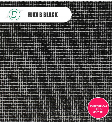 Flux B Black 70x110