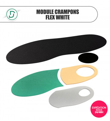 Module Crampons Flex White
