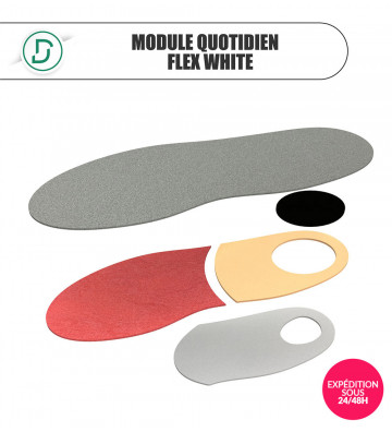 Module Quotidien Flex White
