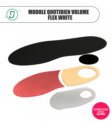 Module Quotidien Volume Flex White