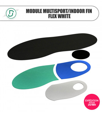 Module Multisport/Indoor Fin Flex White