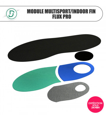 Module Multisport/Indoor Fin Flux Pro