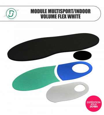 Module Multisport/Indoor Volume Flex White