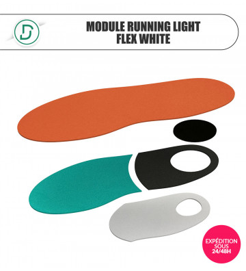 Module Running Light Flex White