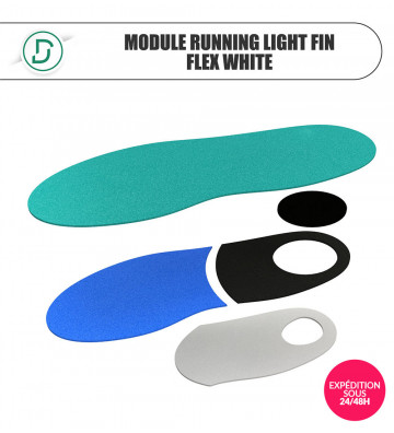 Module Running Light Fin Flex White