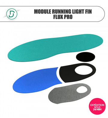 Module Running Light Fin Flux Pro