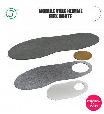 Module Ville Homme Flex White
