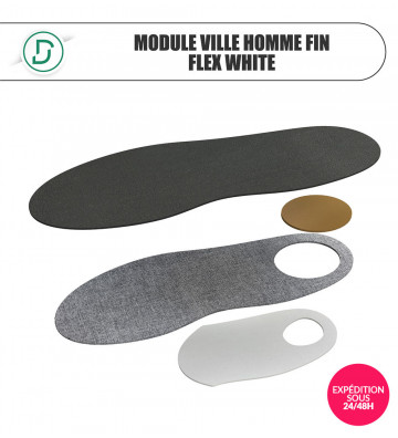 Module Ville Fin Homme Flex White