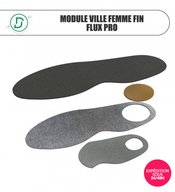 Module Ville Fin Femme Flux Pro