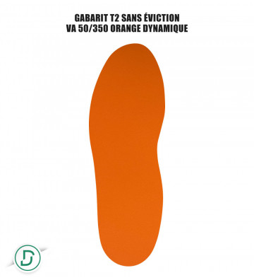 Gabarit T2 sans éviction EVA (lot de 5 paires)