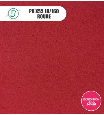 PU X55 18/160 Rouge 110x147
