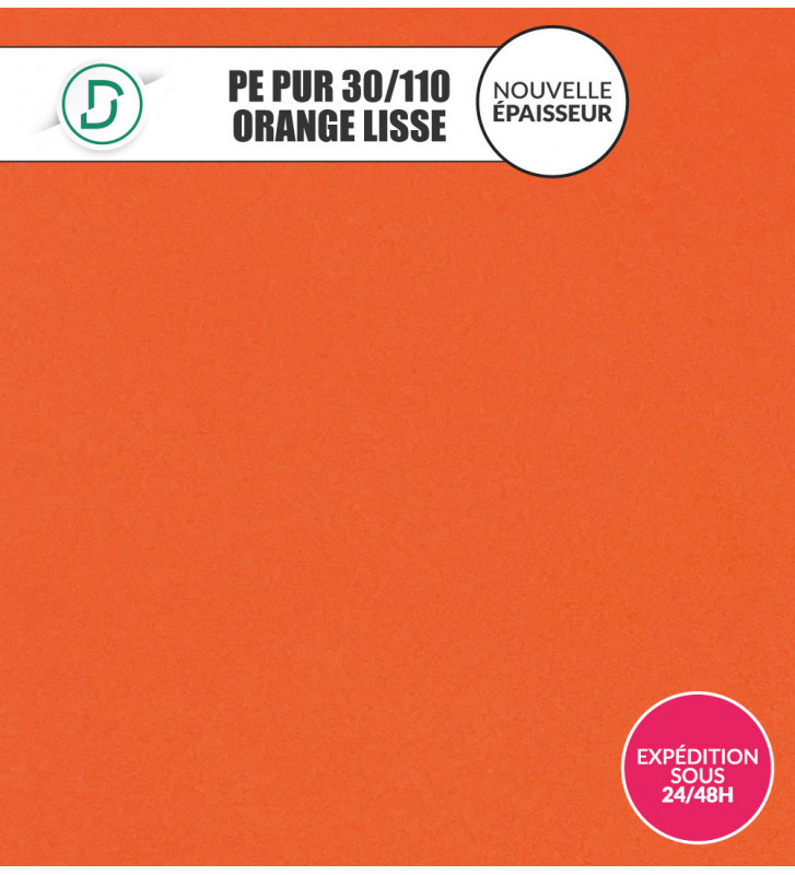 PE PUR 30/110 Orange 115x115