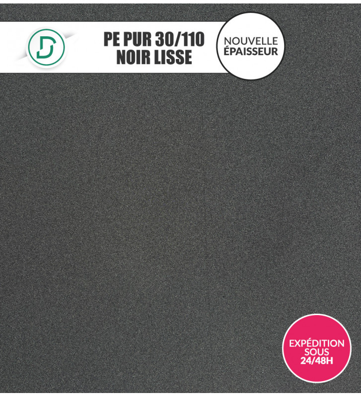 PE PUR 30/110 Noir 115x115