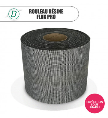 Rouleau résines