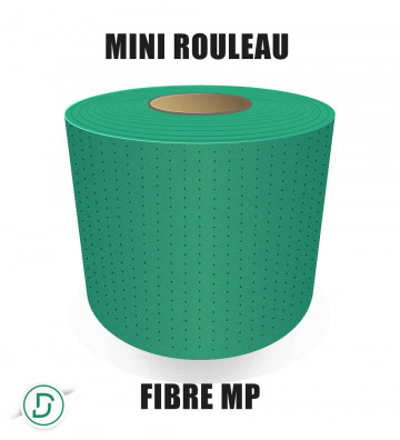 Mini Rouleau Fibre Microperforé