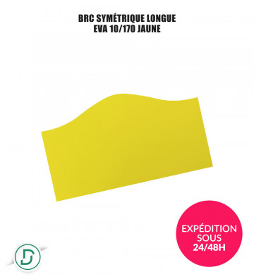 BRC Symétrique longue mousses (lot de 5 paires)