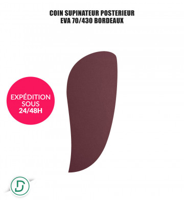 Coin Supinateur Posterieur (CSP) mousses (lot de 5 paires)