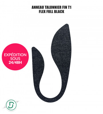 Anneau Talonnier Fin T1 résines (lot de 5 paires)