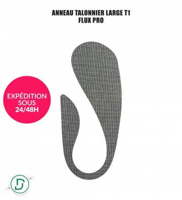 Anneau Talonnier Large T1 résines (lot de 5 paires)
