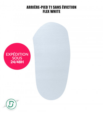 Arrière-pied T1 sans éviction résines (lot de 5 paires)