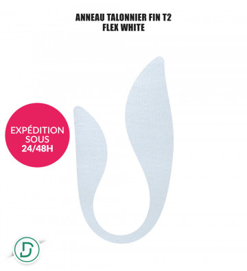 Anneau Talonnier Fin T2 résines (lot de 5 paires)