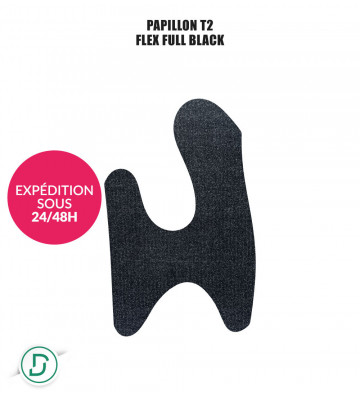 Papillon T2 résines (lot de 5 paires)