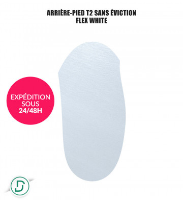 Arrière-pied T2 sans éviction résines (lot de 5 paires)