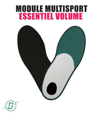 Module MULTISPORT ESSENTIEL VOLUME