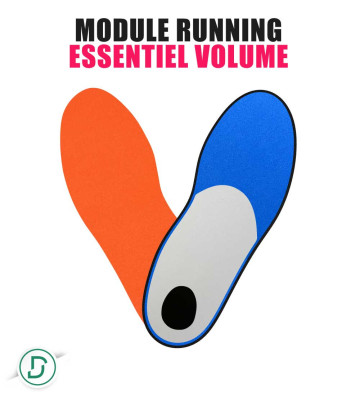 Module RUNNING ESSENTIEL VOLUME