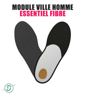 Module VILLE HOMME ESSENTIEL FIBRE