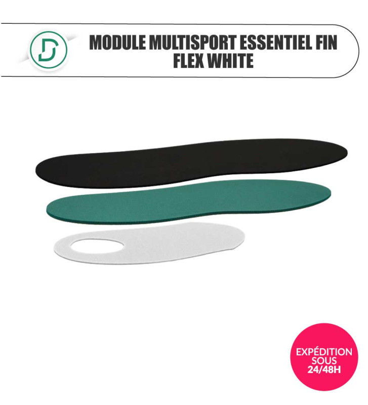 Module Multisport Essentiel Fin Flex White