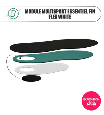 Module Multisport Essentiel Fin Flex White