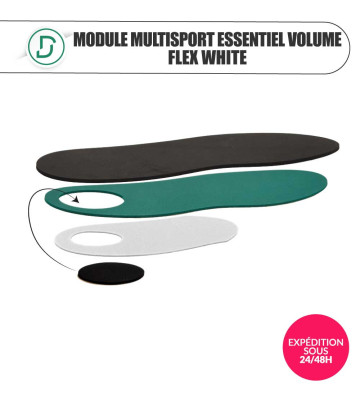 Module Multisport Essentiel Volume Flex White