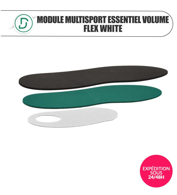 Module Multisport Essentiel Volume Flex White