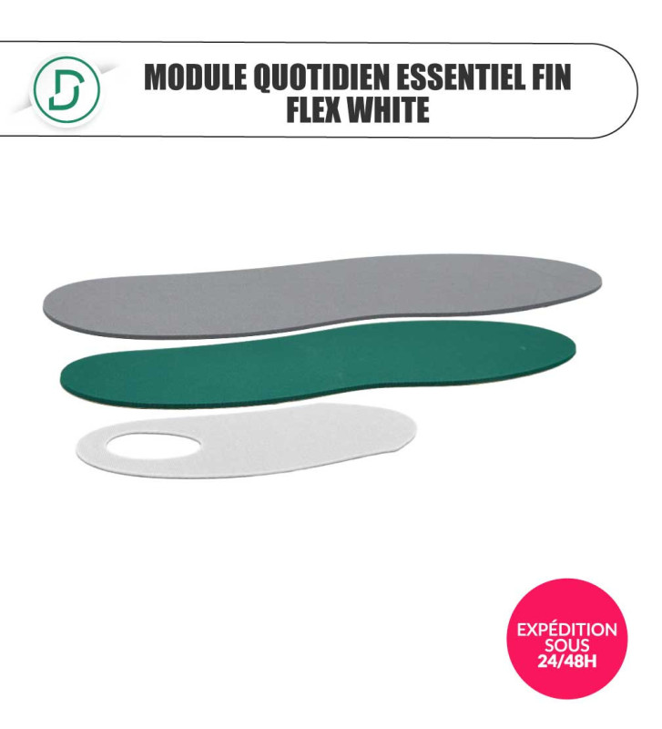 Module Quotidien Essentiel Fin Flex White