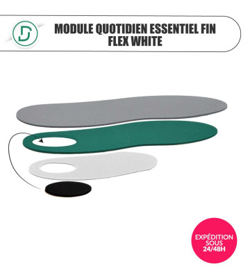 Module Quotidien Essentiel Fin Flex White