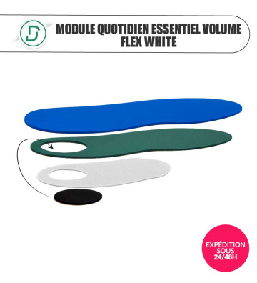 Module Quotidien Essentiel Volume Flex White