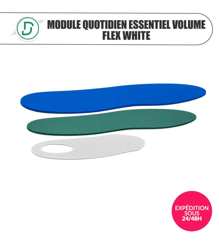 Module Quotidien Essentiel Volume Flex White