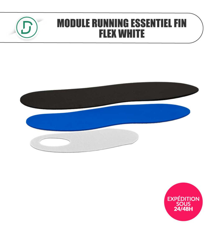 Module Running Essentiel Fin Flex White